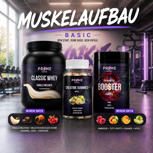Muskelaufbau Basic
