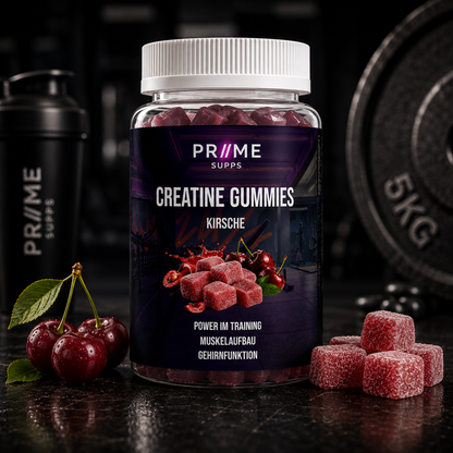 Kreatin Gummies Kirsche