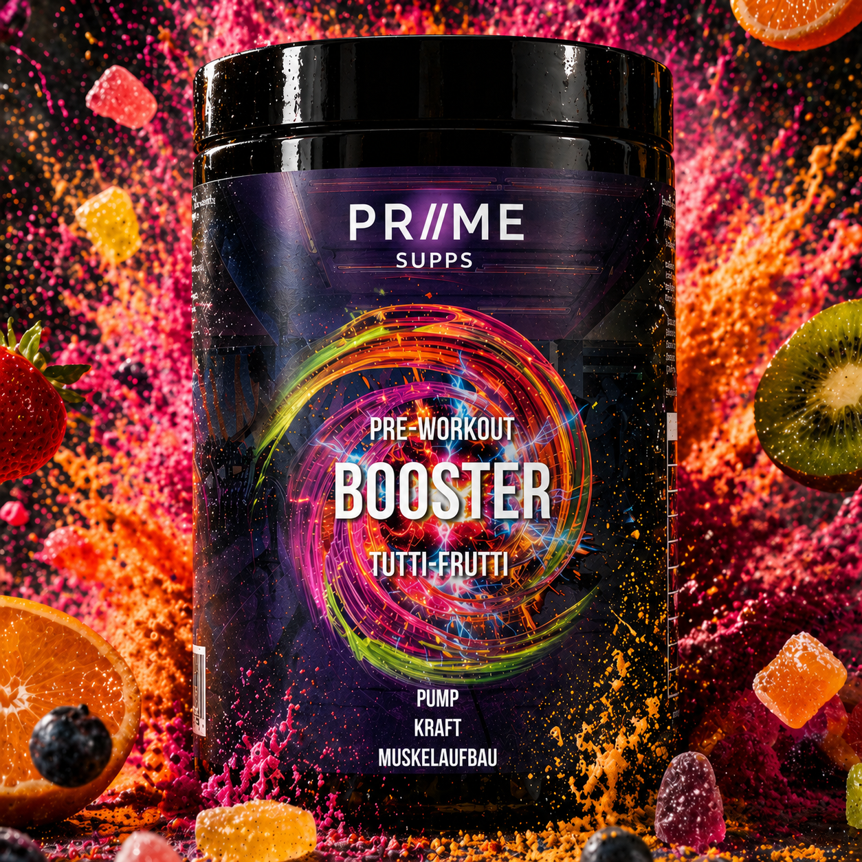 Pre-Workout Booster Tutti Frutti