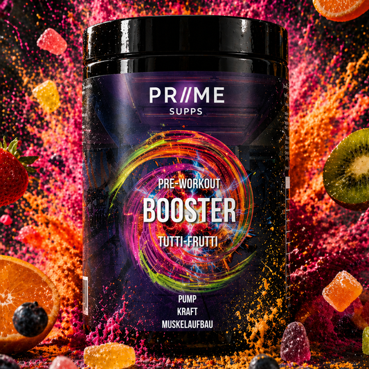 Pre-Workout Booster Tutti Frutti - Pump, Kraft, Muskelaufbau  - 520g