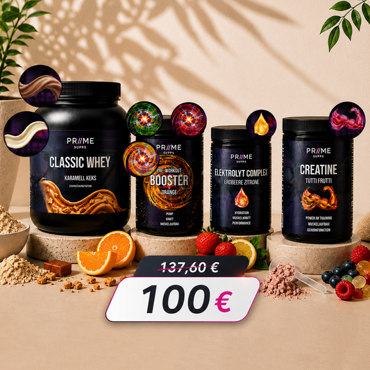 All-in-Paket Muskelaufbau