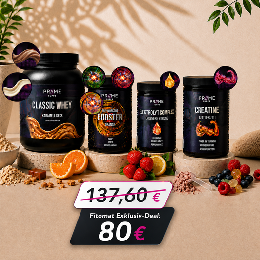 All-in-Paket Muskelaufbau / Fitomat exklusiv