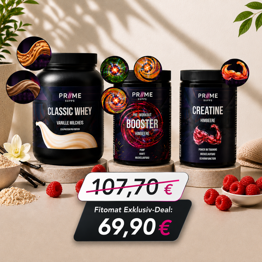 Muskelaufbau Starter / Fitomat exklusiv
