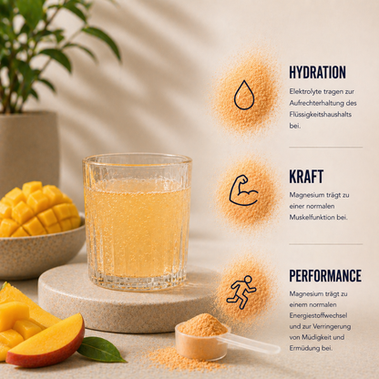 Elektrolyte Pulver Tropical Mango
