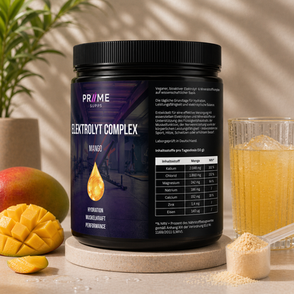Elektrolyte Pulver Tropical Mango