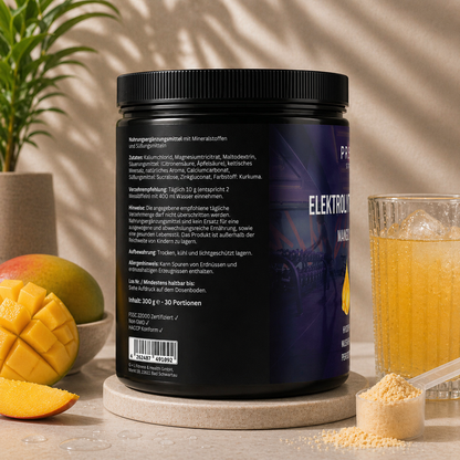 Elektrolyte Pulver Tropical Mango