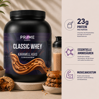Premium Whey Protein Cookies - 1.000g