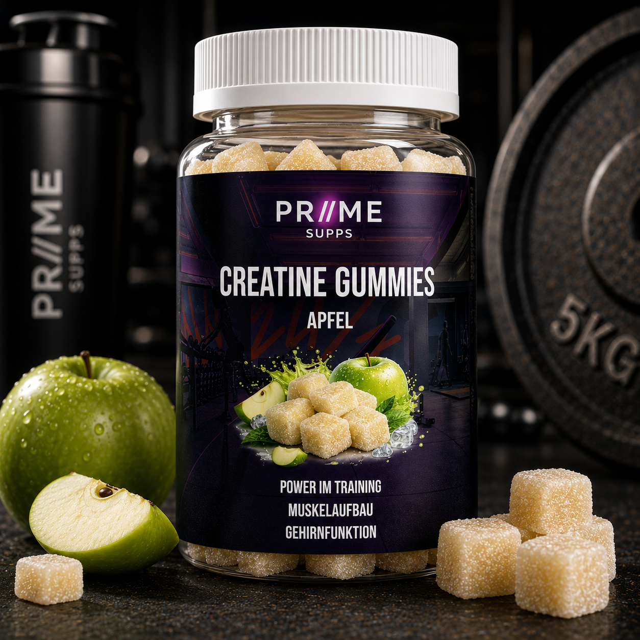 Kreatin Gummies Kirsche